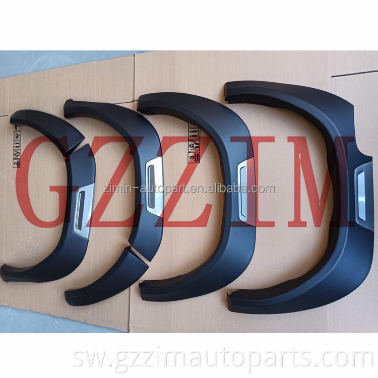 Auto fender flares oe Design Gari mlango mlinzi fender kifuniko kwa rev* hil* x 2021+